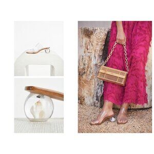 💕CULT GAIA💕 Jila Shell Sandal ~ EU 40 New Without Box